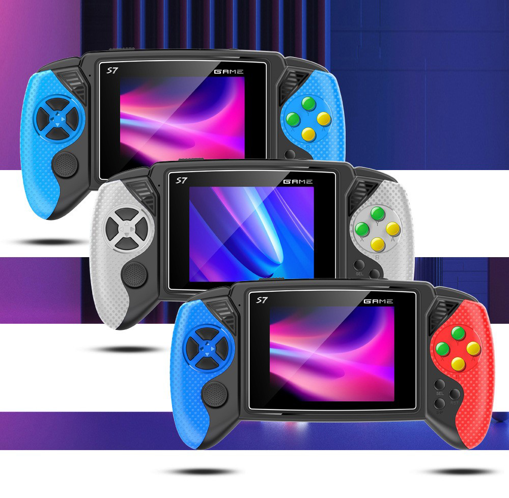 S7 Retro Handheld Game Console - Gaming Console In Chinese ulasan dan harga