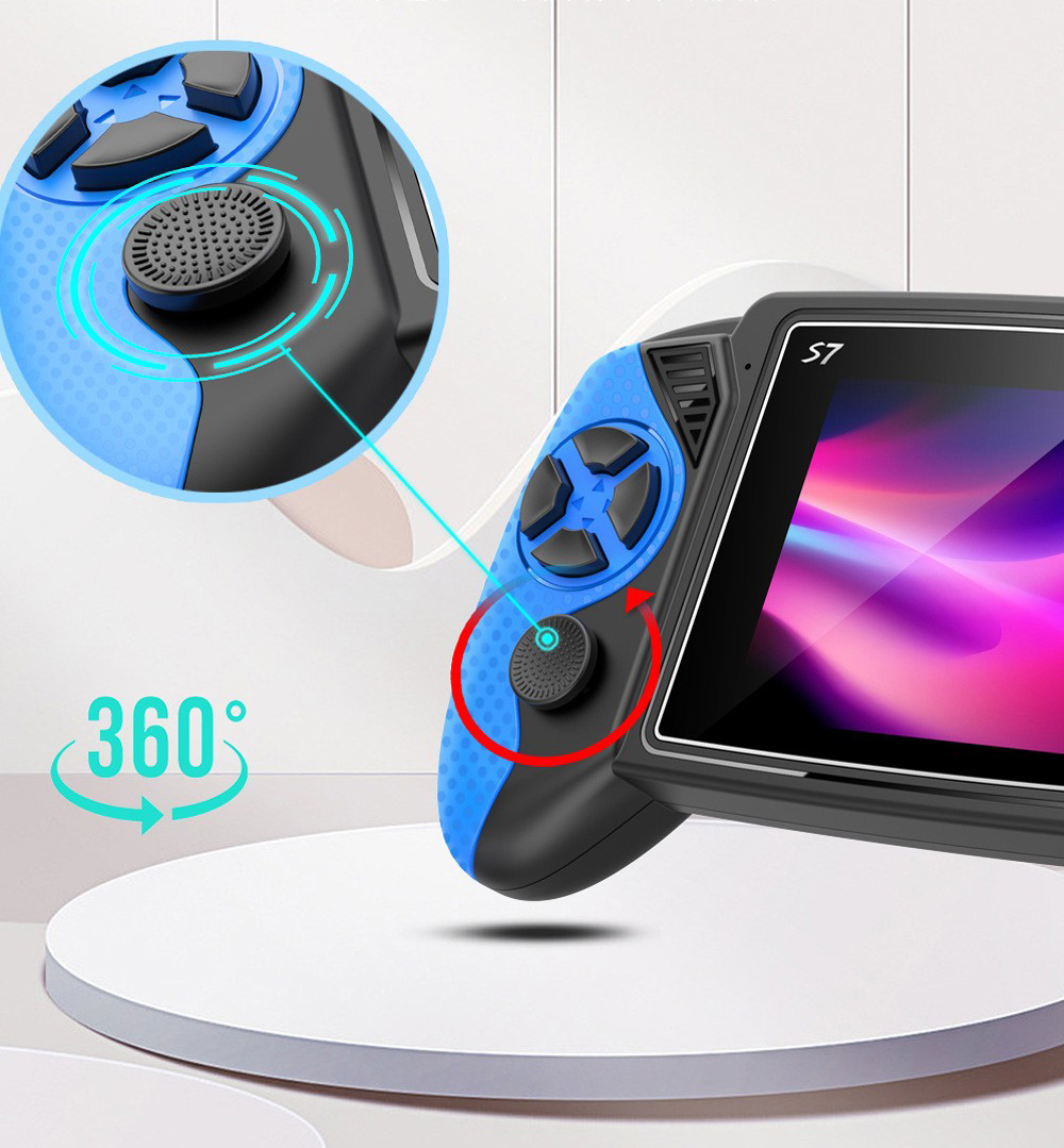 S7 Retro Handheld Game Console - Gaming Console In Chinese ulasan dan harga