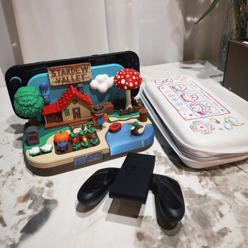 Switch Dock Stardew Valley Far - Gaming Console Holder ulasan dan harga