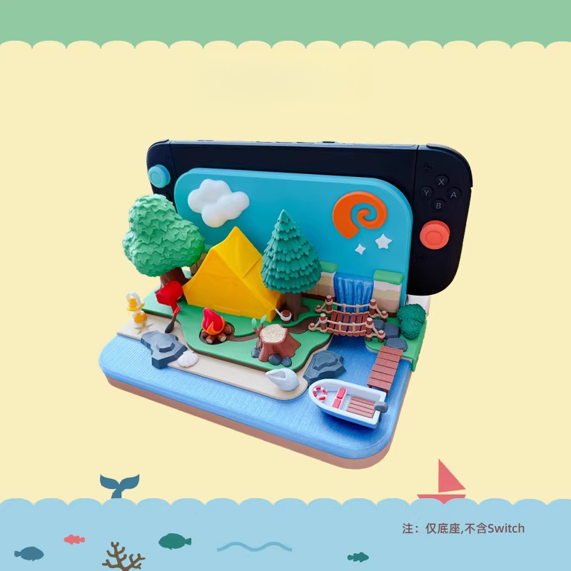 Switch Dock Stardew Valley Far - Gaming Console Holder ulasan dan harga