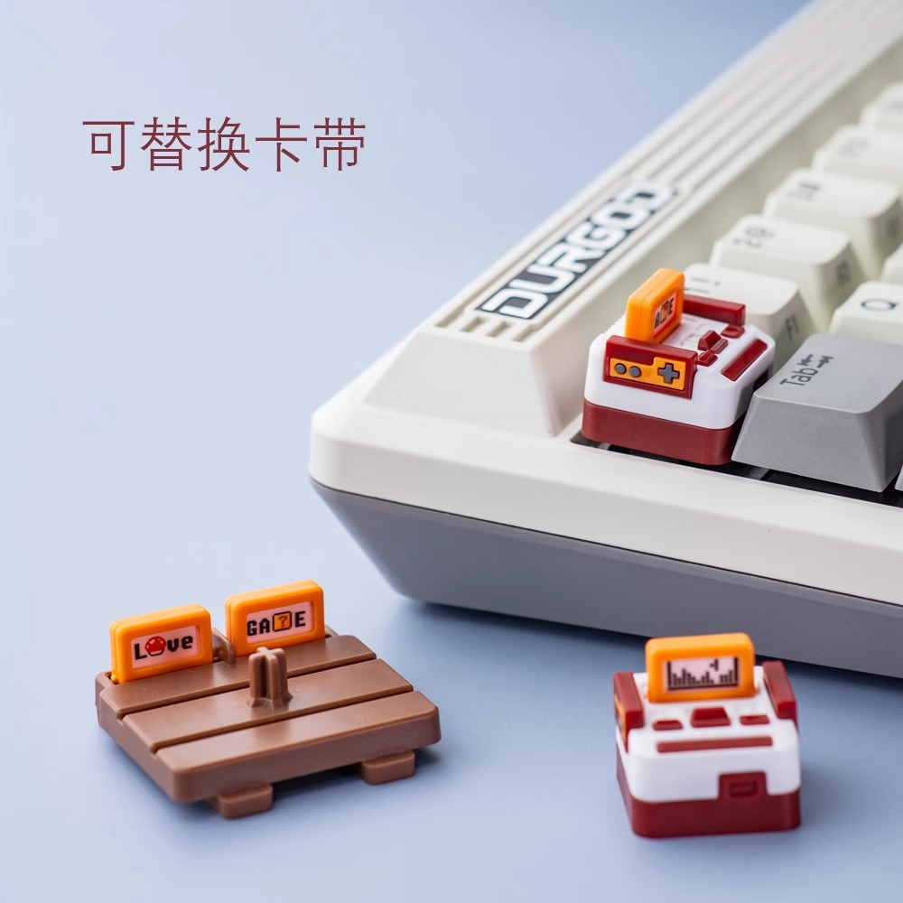 Gaming Console Style Keycaps C - Gaming Console Keyboard ulasan dan harga