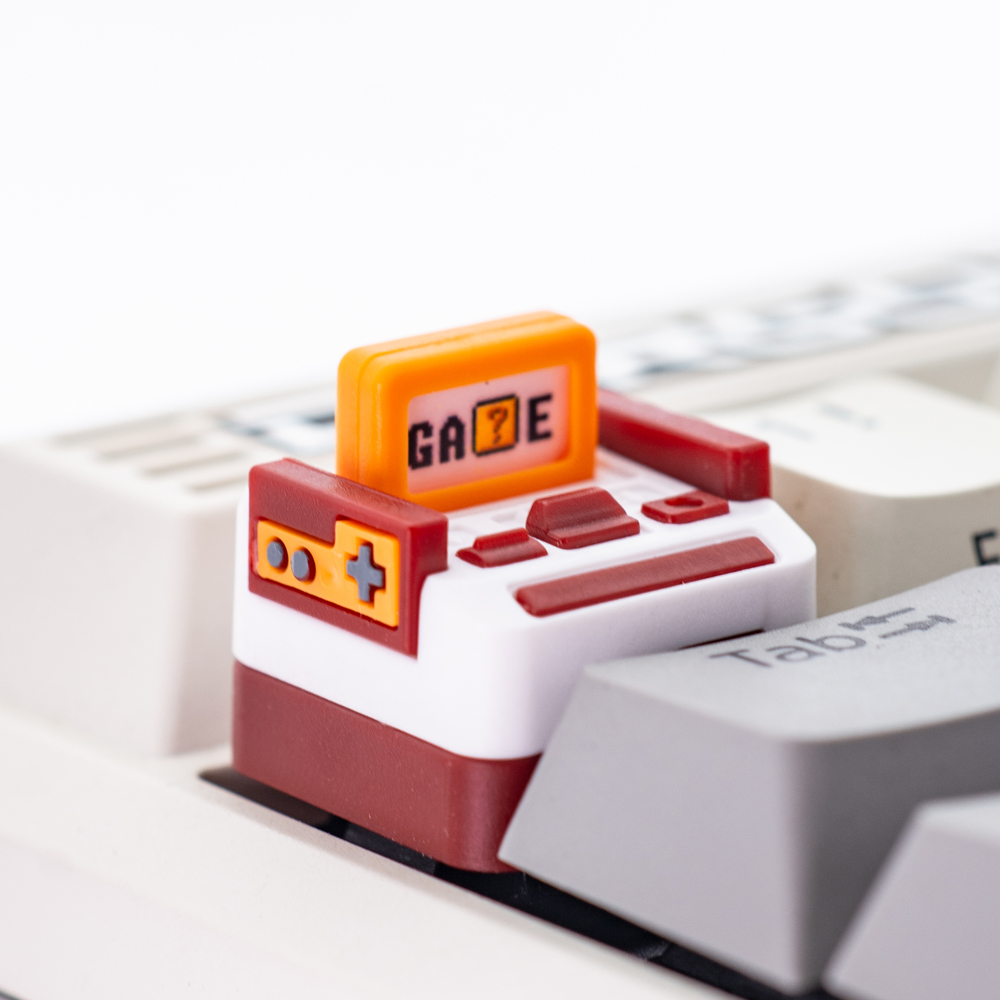 Gaming Console Style Keycaps C - Gaming Console Keyboard ulasan dan harga