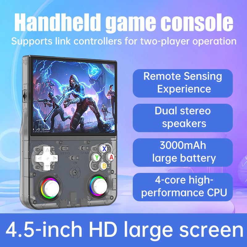 Handheld Retro Game Console R3 - Gaming Console R36 Ultra ulasan dan harga
