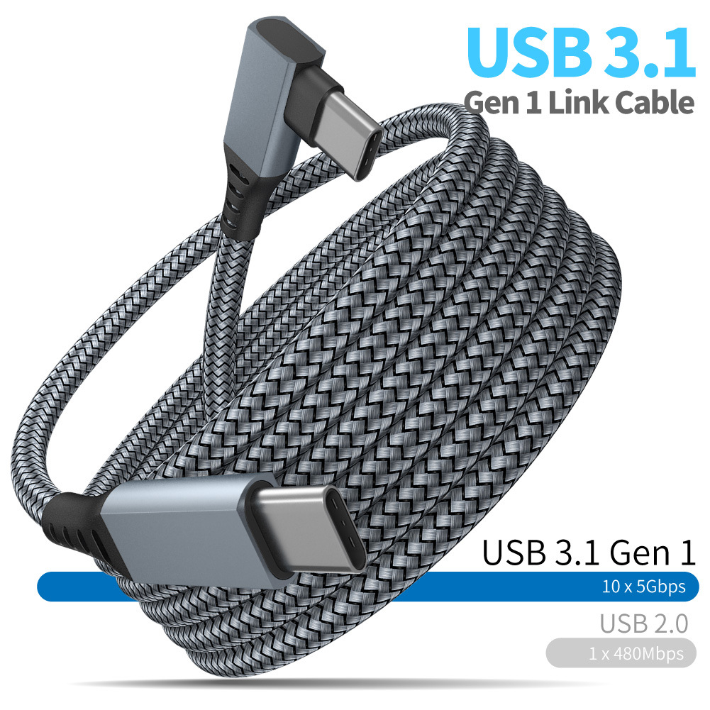 Cable USB A To Type C 5M For M - Gaming Console Vr ulasan dan harga