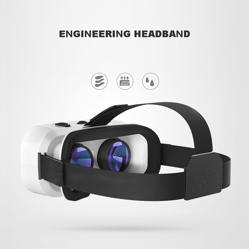 VR Shinecon Helmet 3D Glasses  - Gaming Console Vr ulasan dan harga
