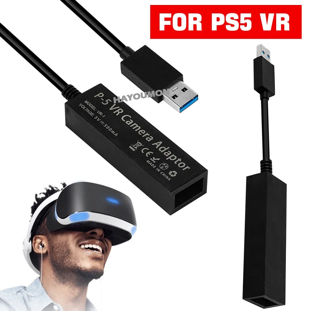 For PS5 VR Cable Adapter For P - Gaming Console Vr ulasan dan harga