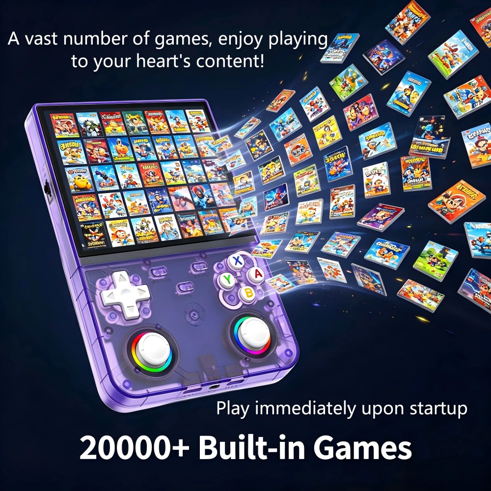 R36 Ultra X Retro Handheld Gam - Gaming Console R36 Ultra ulasan dan harga