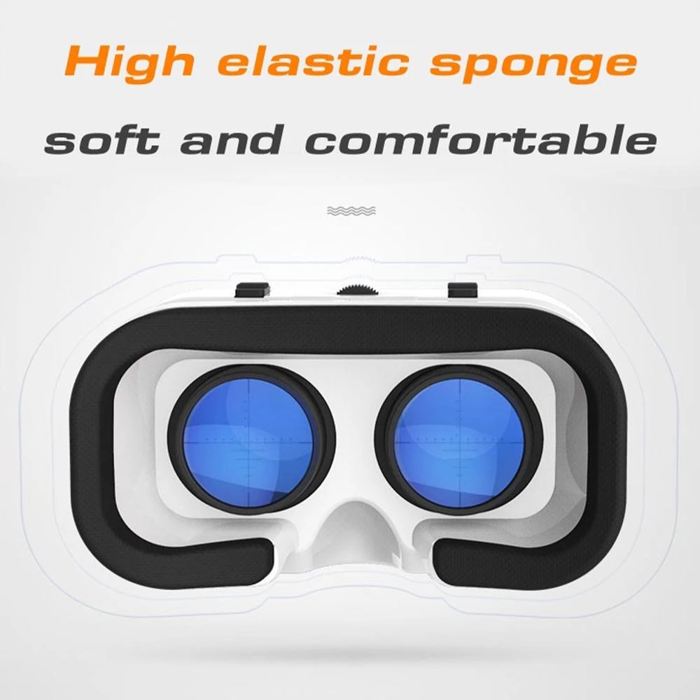 Shinecon 3D VR Glasses Virtual - Gaming Console Vr ulasan dan harga