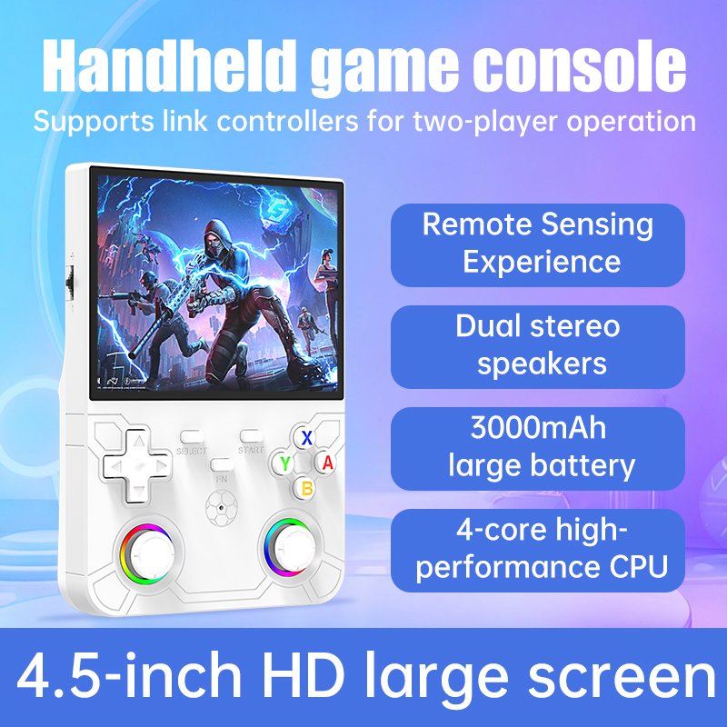 R36 Ultra X Retro Handheld Vid - Gaming Console R36 Ultra ulasan dan harga