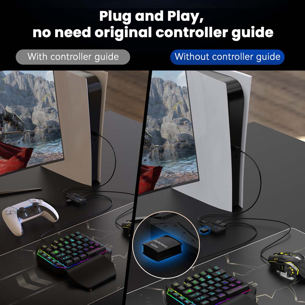 for PS5 Gaming Keyboard Mouse  - Gaming Console Keyboard ulasan dan harga