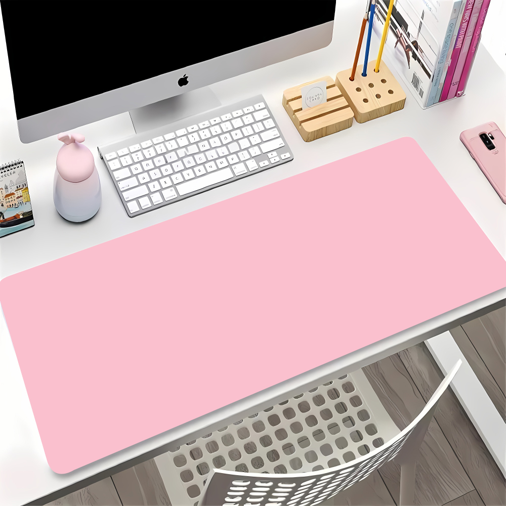 Solid Color Gaming Mouse Pad G - Gaming Console Keyboard ulasan dan harga