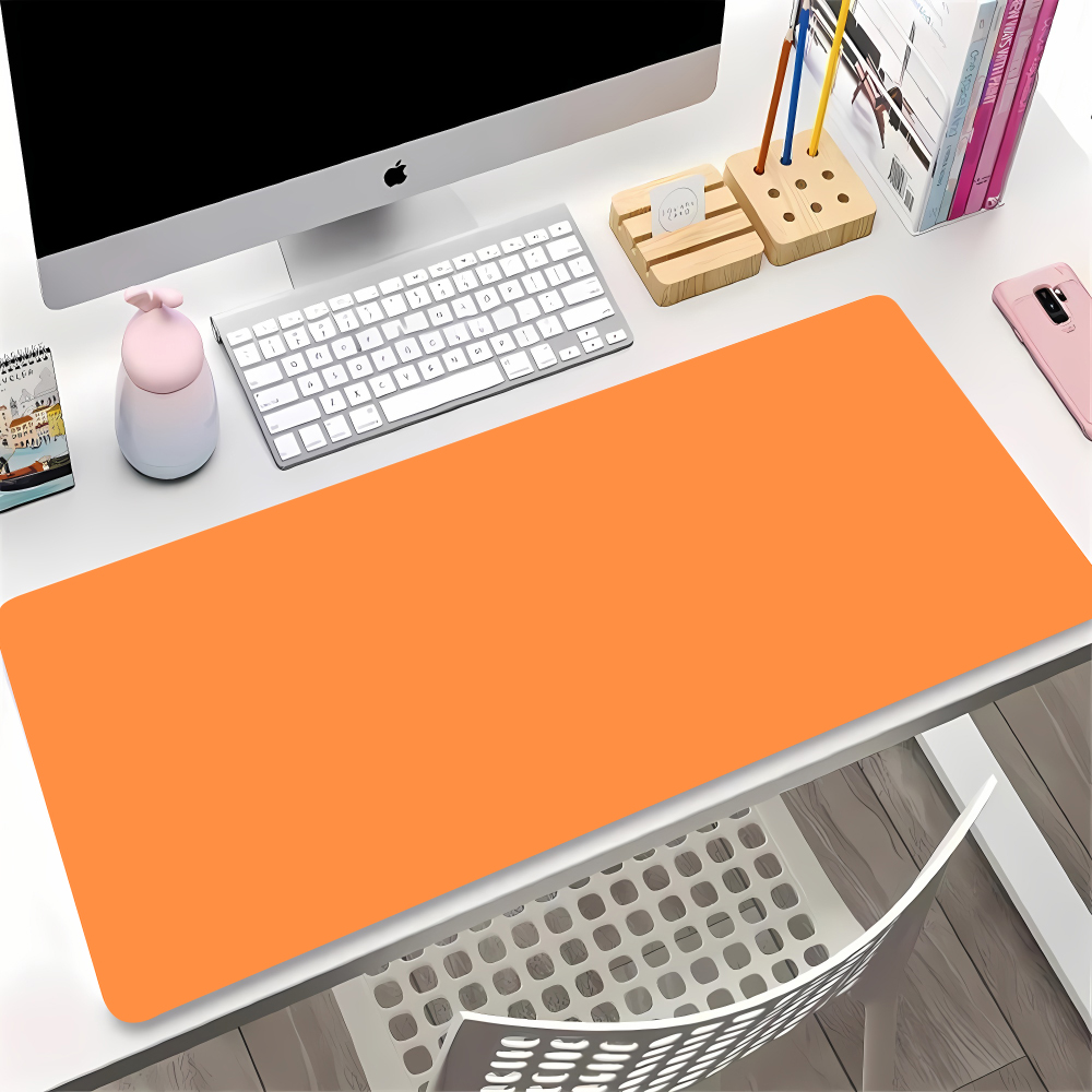 Solid Color Gaming Mouse Pad G - Gaming Console Keyboard ulasan dan harga