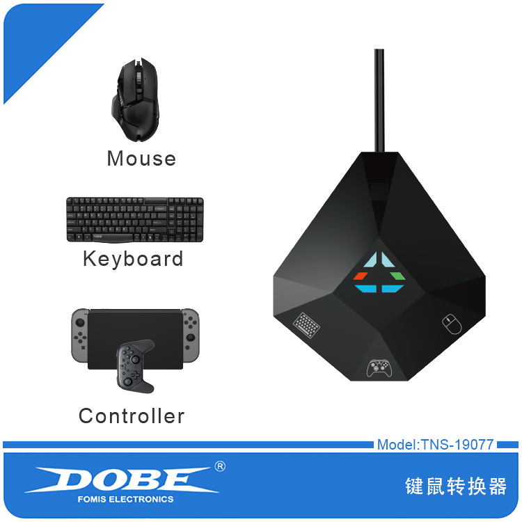 Gaming Keyboard and Mouse Conv - Gaming Console Keyboard ulasan dan harga