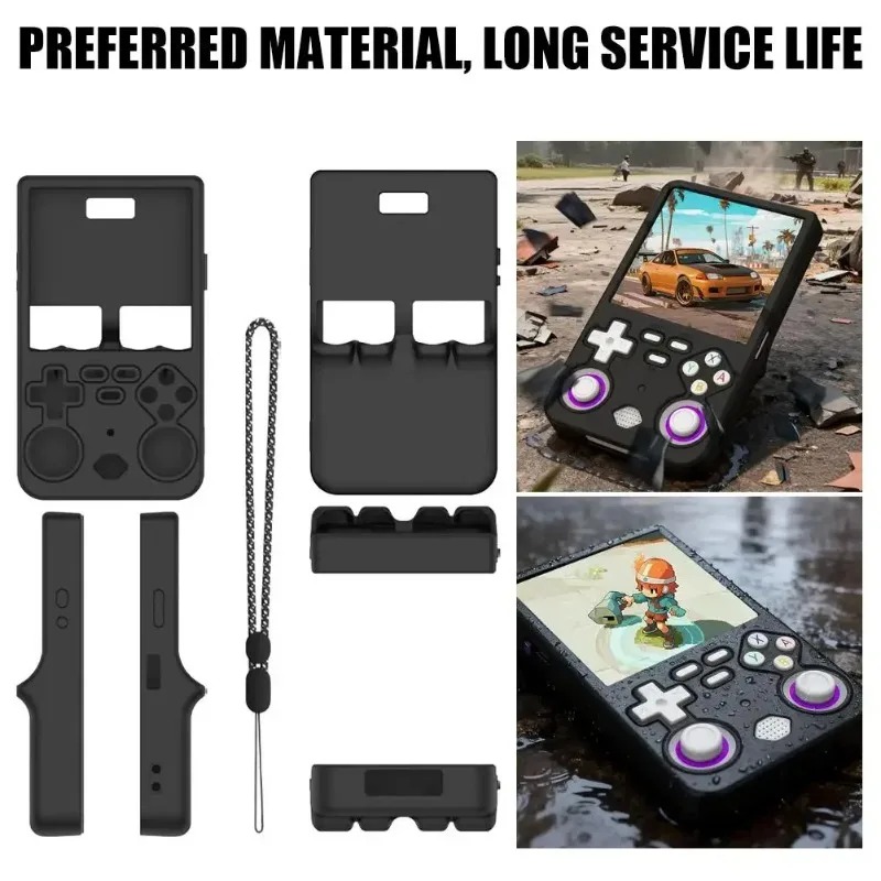 Silicone Protective Case For R - Gaming Console R36 Ultra ulasan dan harga