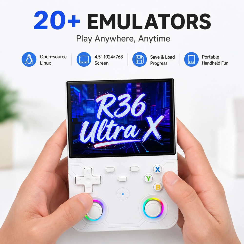 R36 Ultra X Retro Handheld Gam - Gaming Console R36 Ultra ulasan dan harga