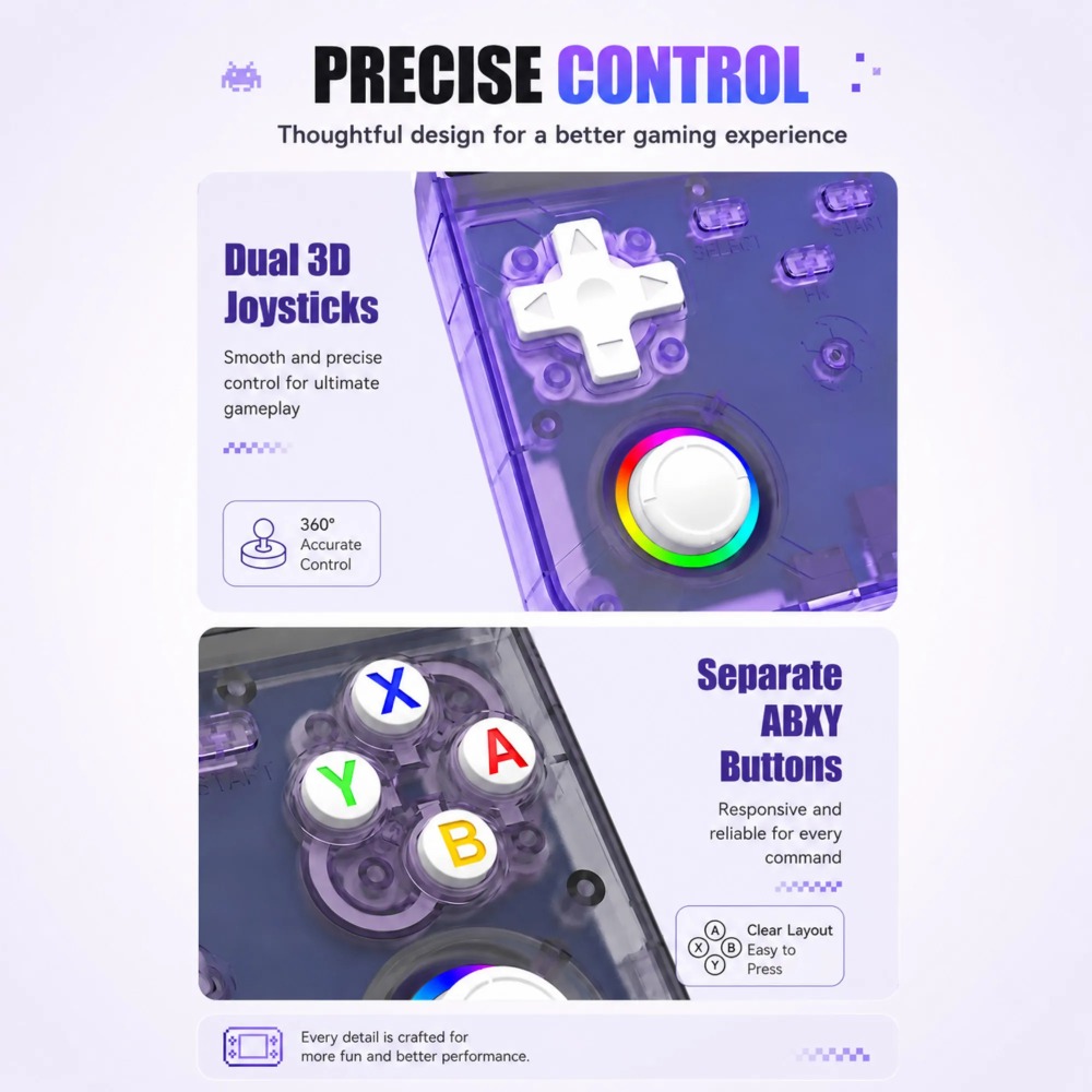 R36 Ultra X Retro Handheld Gam - Gaming Console R36 Ultra ulasan dan harga