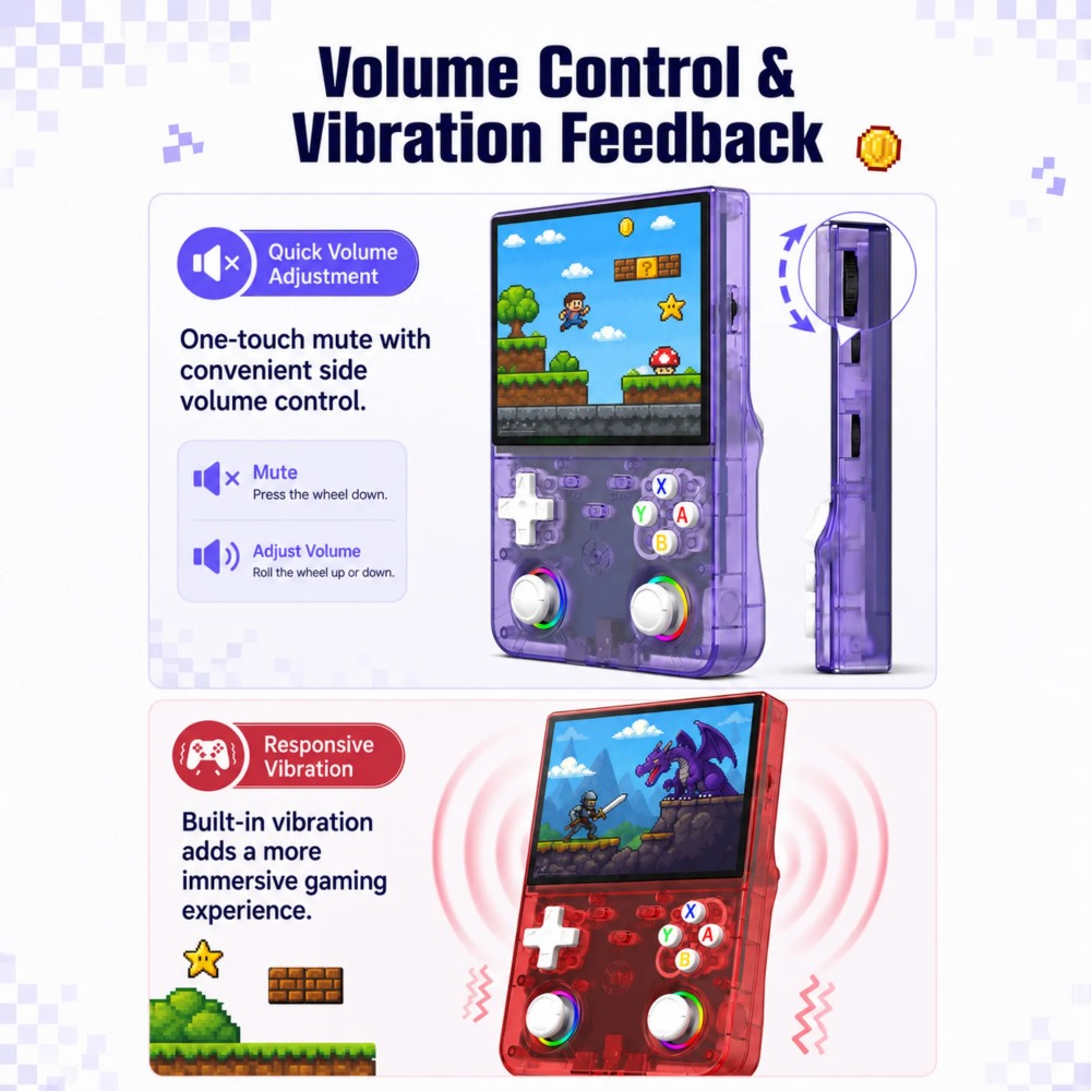 R36 Ultra X Retro Handheld Gam - Gaming Console R36 Ultra ulasan dan harga