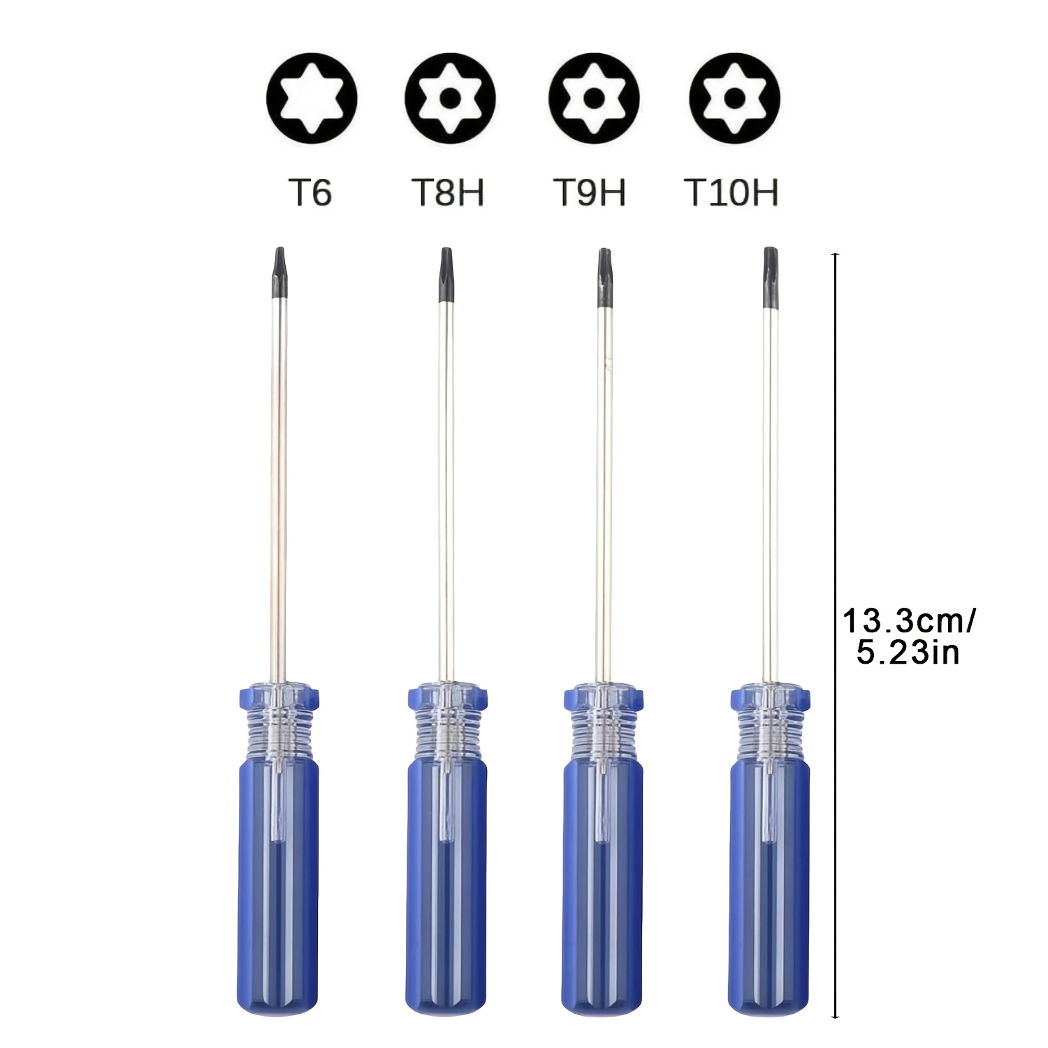 4-Piece T6, T8, T9, T10 Tork S - Gaming Console Repair ulasan dan harga