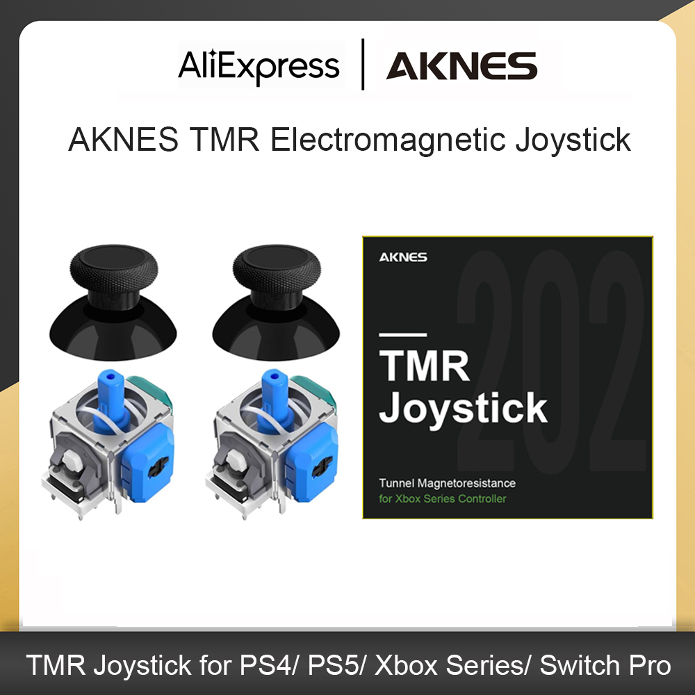 AKNES×HALLPI TMR Electromagnet - Gaming Console Repair ulasan dan harga