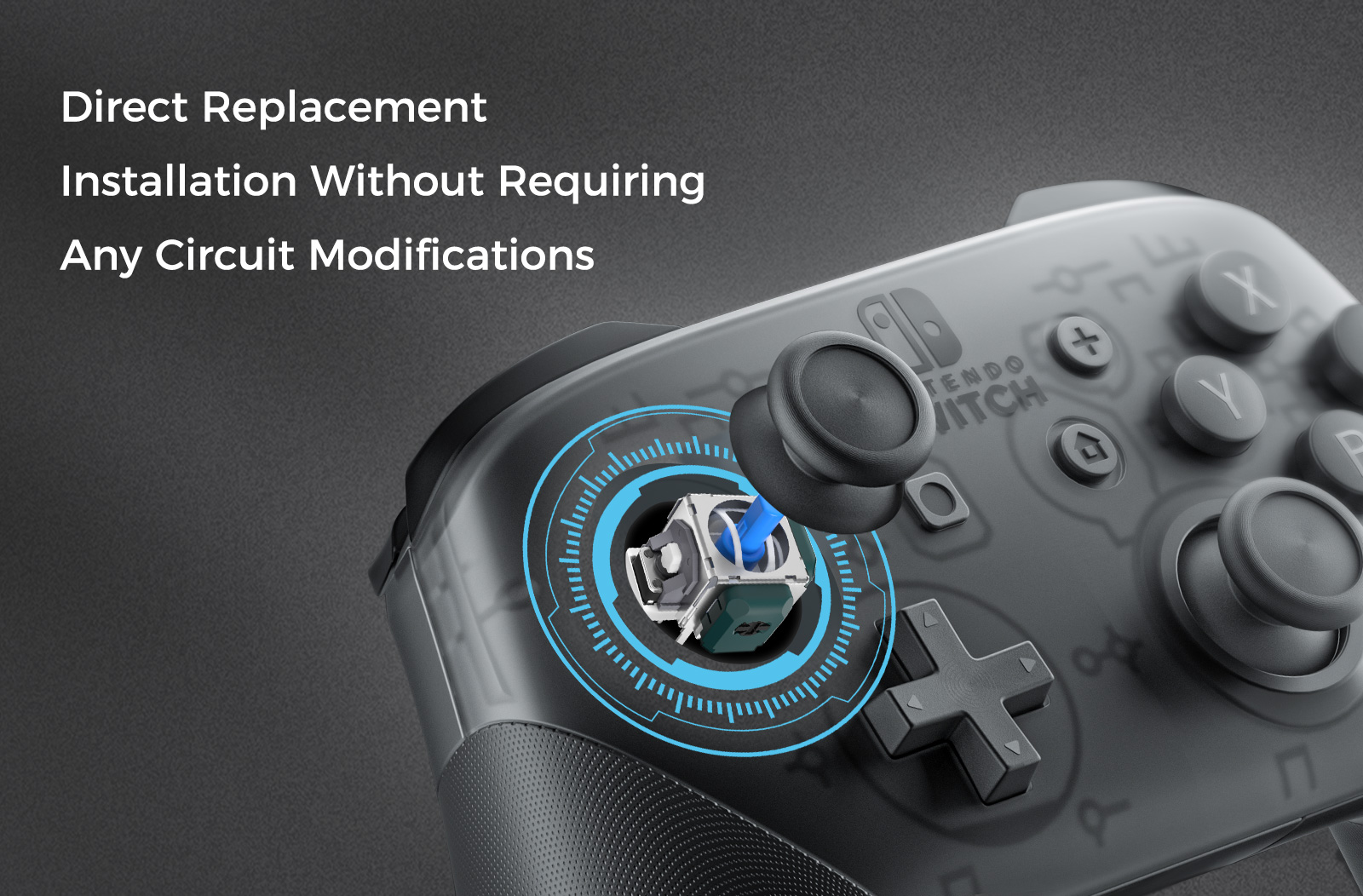 AKNES×HALLPI TMR Electromagnet - Gaming Console Repair ulasan dan harga