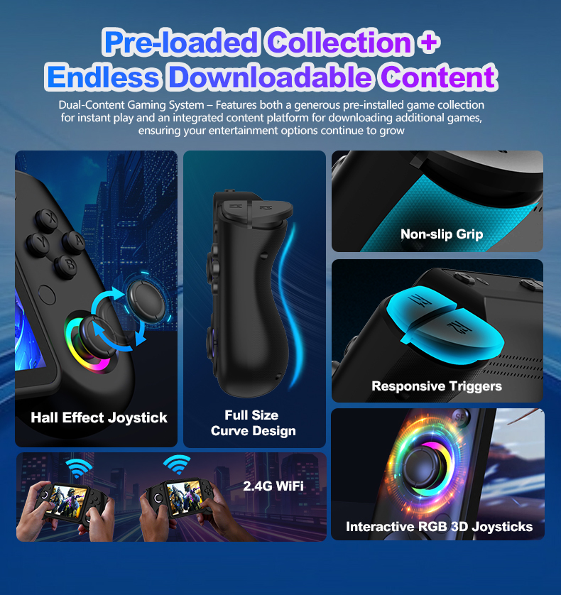 2026 New RG43H Pro Open Source - Gaming Console Options ulasan dan harga