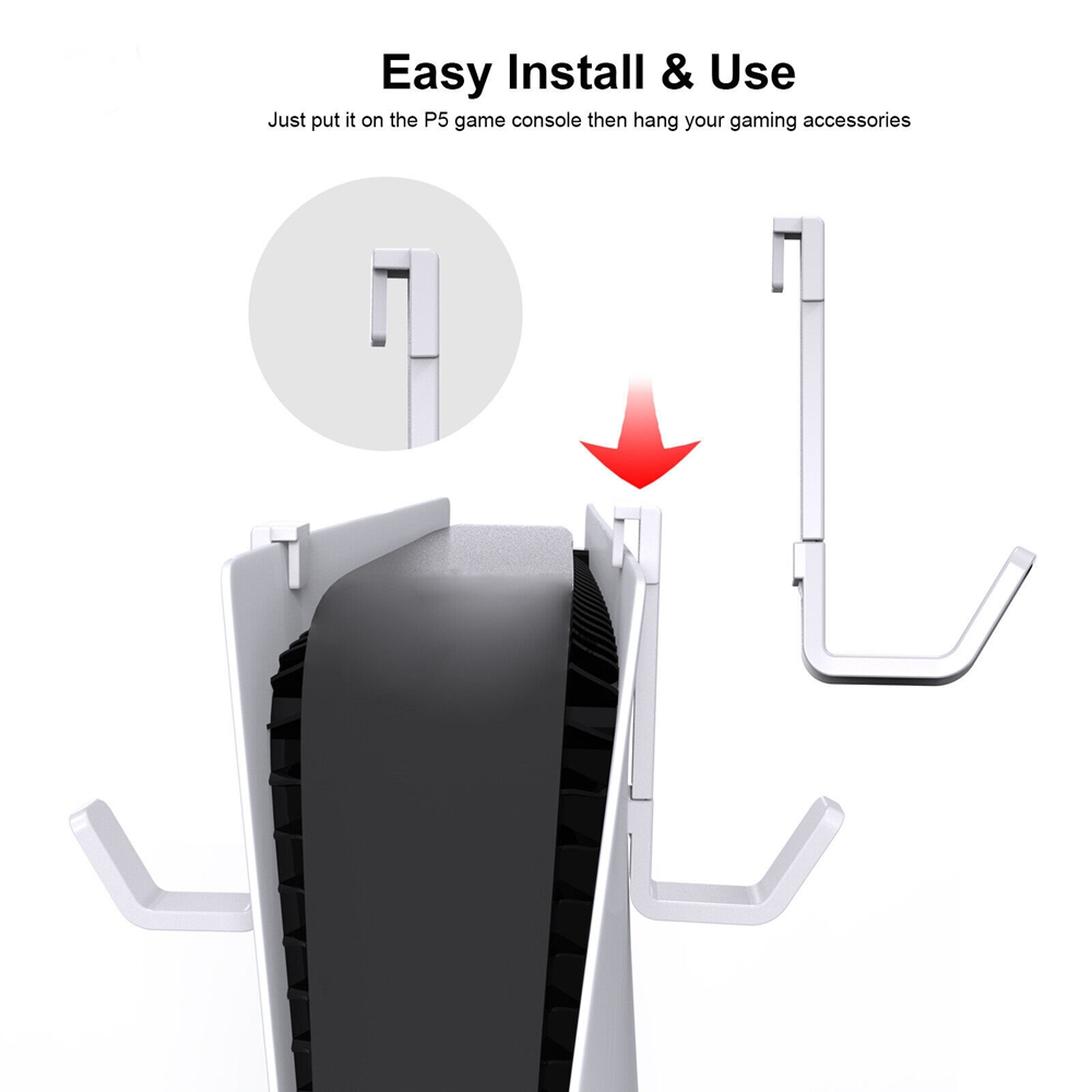 For PS5 Pro PS5 Slim Accessori - Gaming Console Holder ulasan dan harga