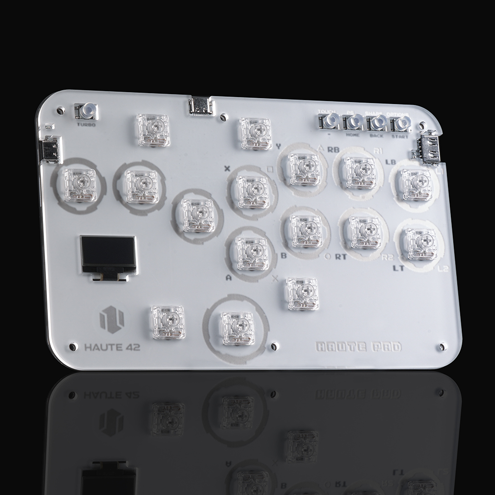 Haute42 Arcade Joystick Hitbox - Gaming Console Keyboard ulasan dan harga