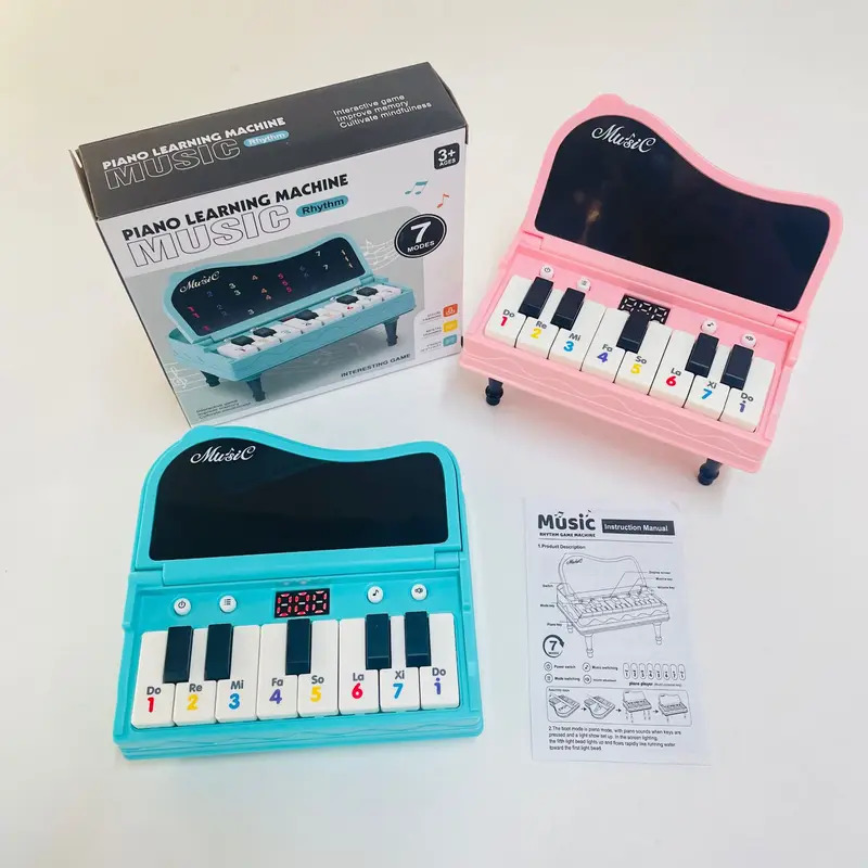 A Handheld Mini Desktop Piano  - Gaming Console Keyboard ulasan dan harga