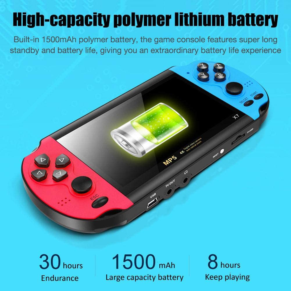 Gaming Portable Handheld Retro - Gaming Console For 7 Year Old ulasan dan harga