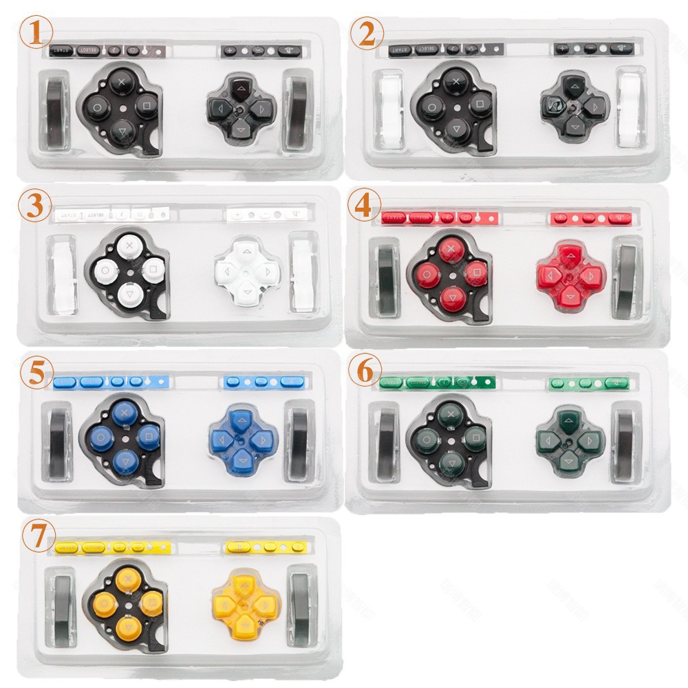 1Set Left Right ABXY Select St - Gaming Console Repair ulasan dan harga