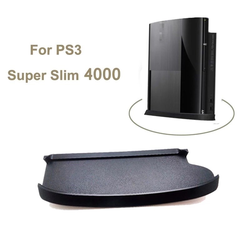 For PS3 Slim 4000 Skid Proof C - Gaming Console Holder ulasan dan harga