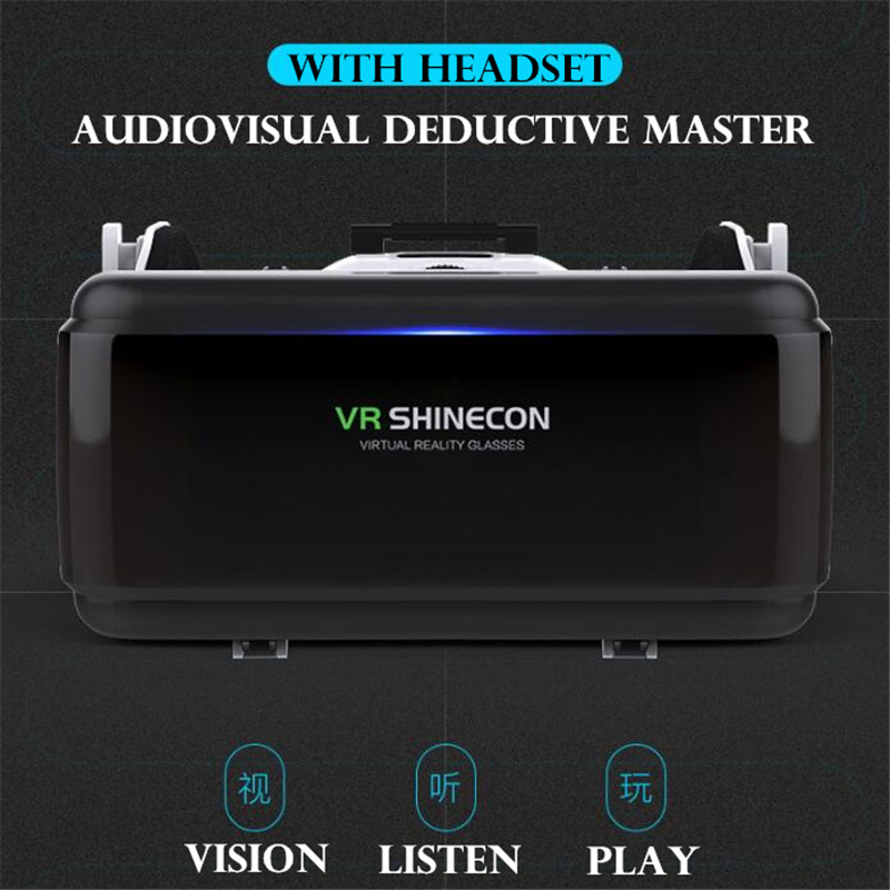 Virtual Reality VR Glasses IMA - Gaming Console Vr ulasan dan harga