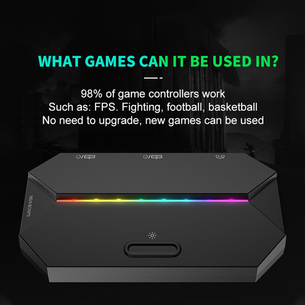 G6L Electronic Machine Accesso - Gaming Console Keyboard ulasan dan harga