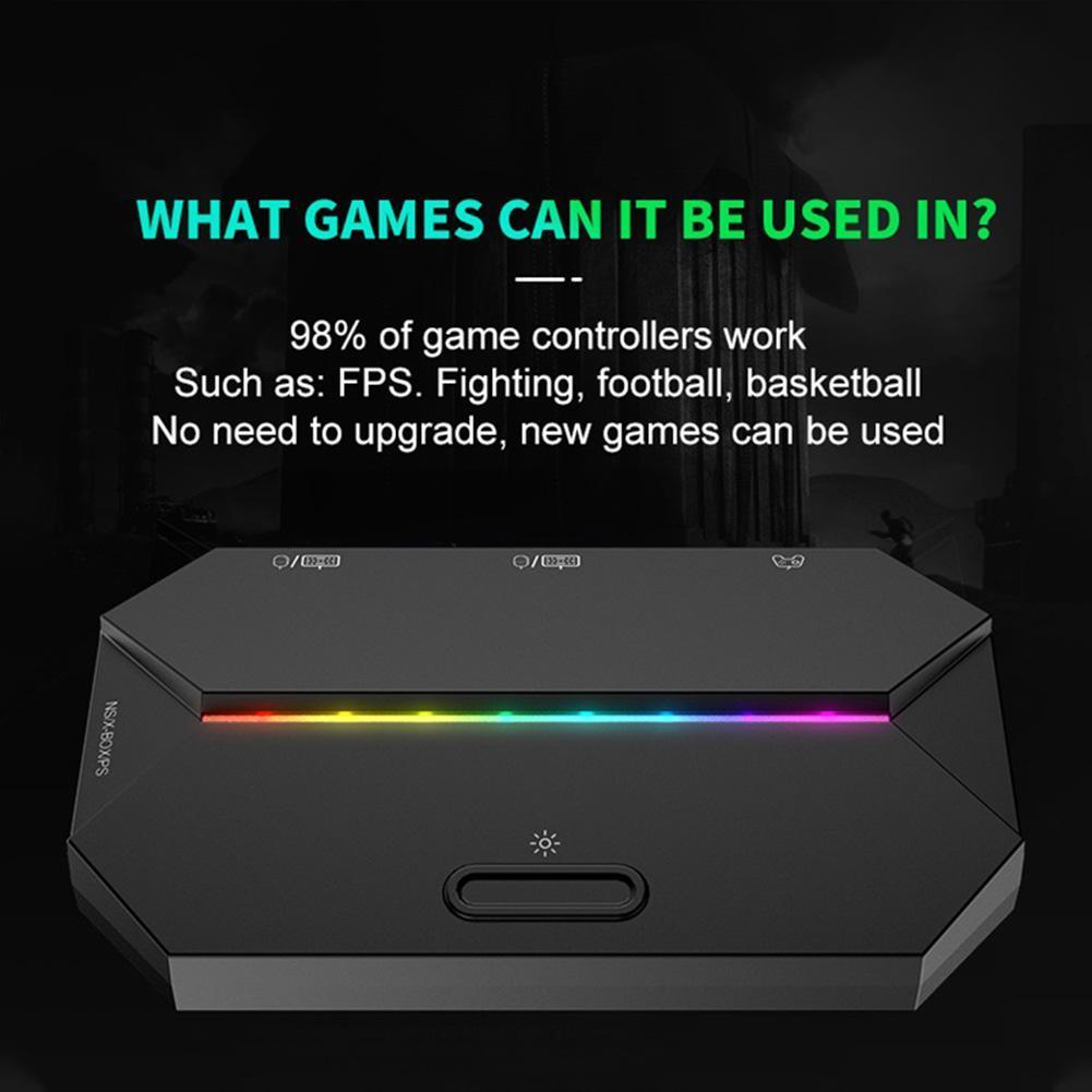 G6L Electronic Machine Accesso - Gaming Console Keyboard ulasan dan harga