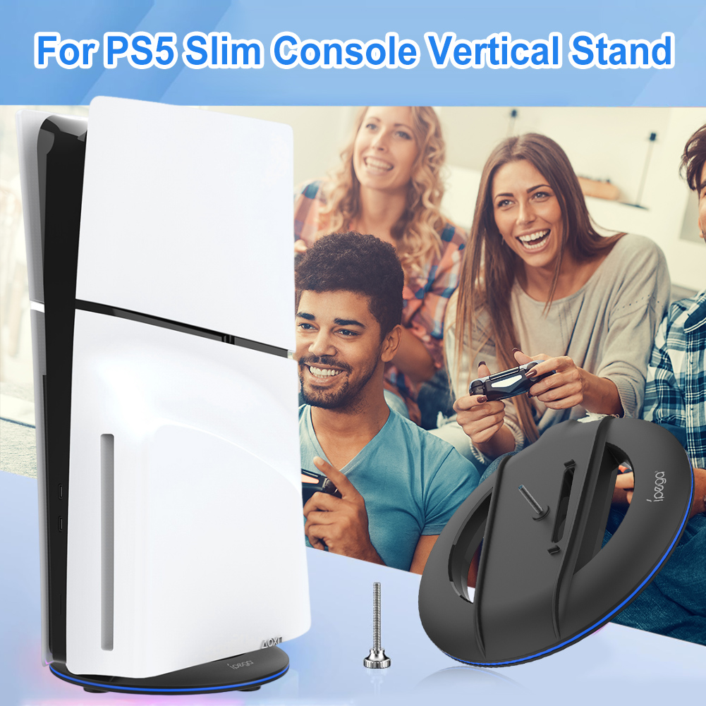 Vertical Stand For PS5 Slim Co - Gaming Console Holder ulasan dan harga