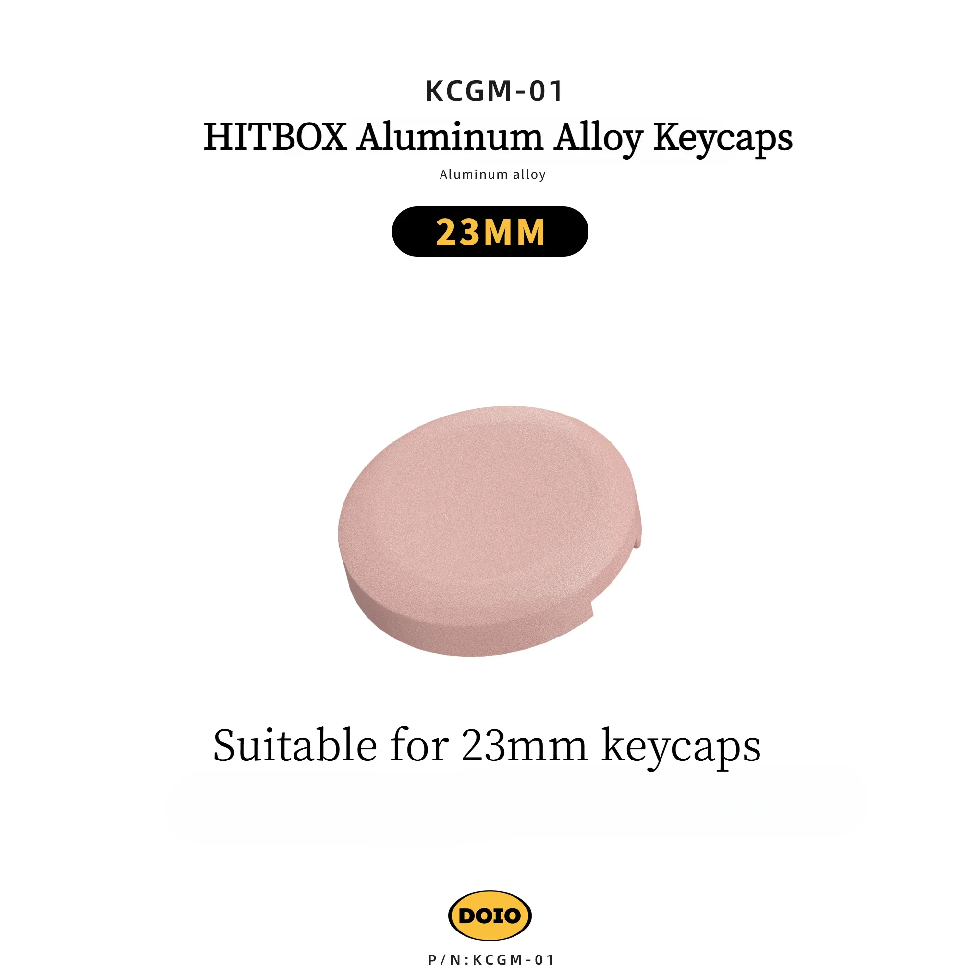 DOIO HITBOX KCGM-01 Keycaps Al - Gaming Console Keyboard ulasan dan harga
