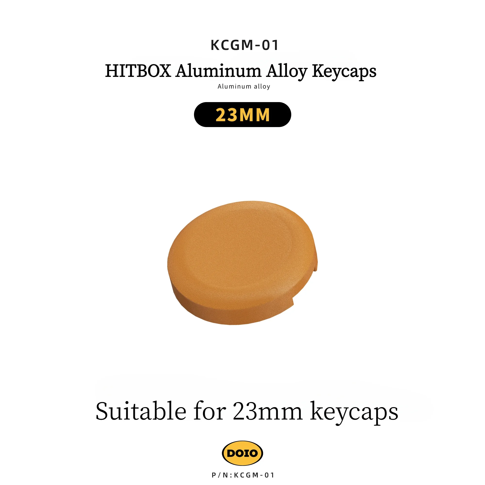 DOIO HITBOX KCGM-01 Keycaps Al - Gaming Console Keyboard ulasan dan harga