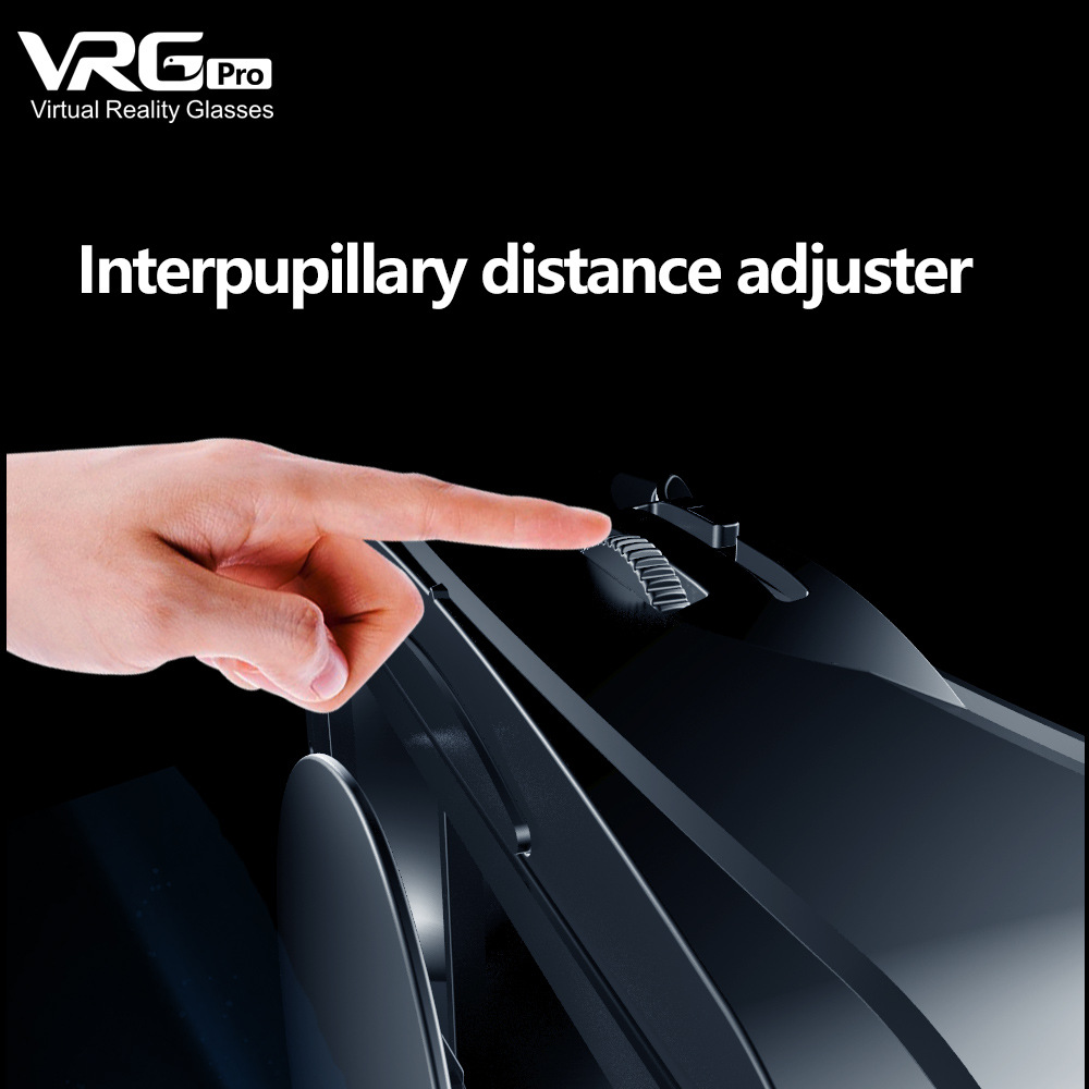 VRG Pro Virtual Reality VR Gla - Gaming Console Vr ulasan dan harga