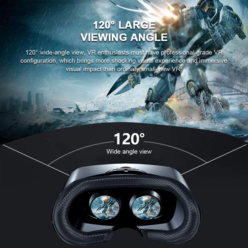 VRG Pro Virtual Reality VR Gla - Gaming Console Vr ulasan dan harga