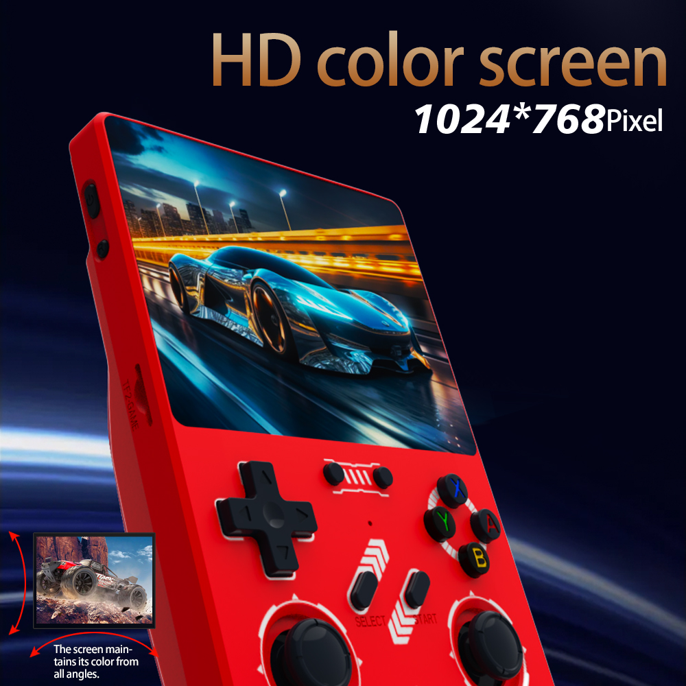 BOYHOM R40XX Handheld Game Con - Gaming Console R36 Ultra ulasan dan harga