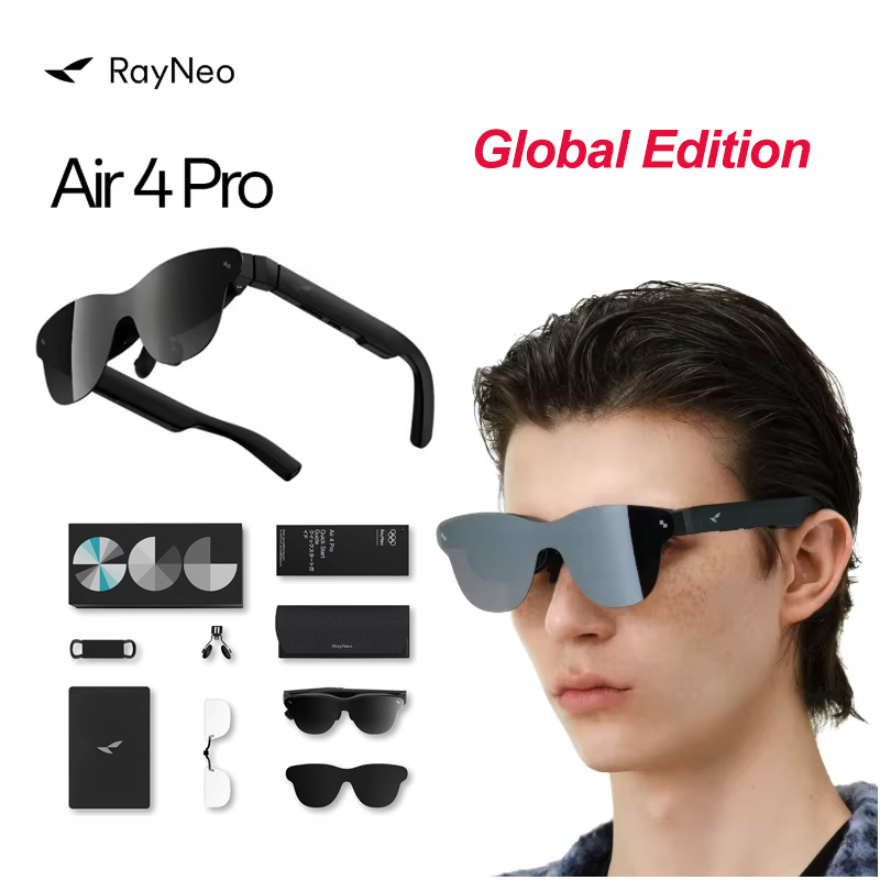 RayNeo Air 4 Pro/3S Pro AR Gla - Gaming Console Vr ulasan dan harga