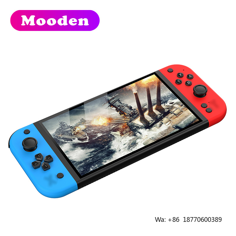 Mooden G90 Handheld Game Conso - Gaming Console G90 ulasan dan harga