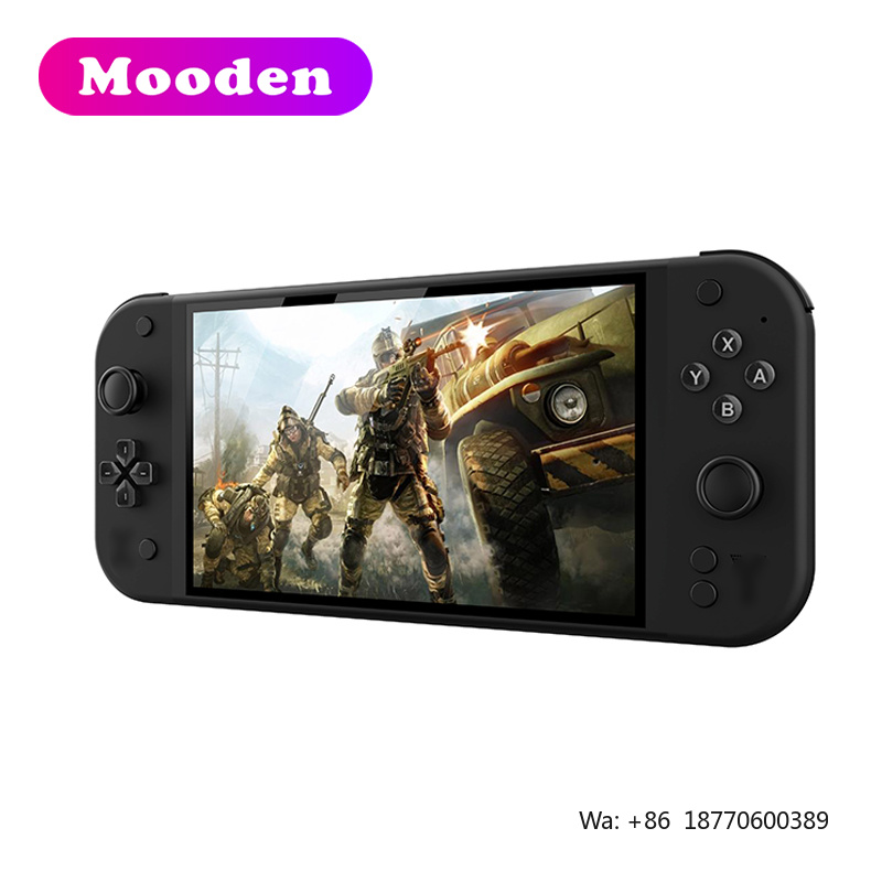 Mooden G90 Handheld Game Conso - Gaming Console G90 ulasan dan harga