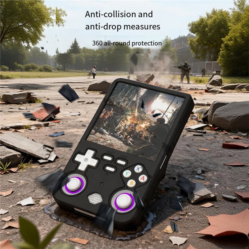 A23F-Silicone Protective Case  - Gaming Console R36 Ultra ulasan dan harga