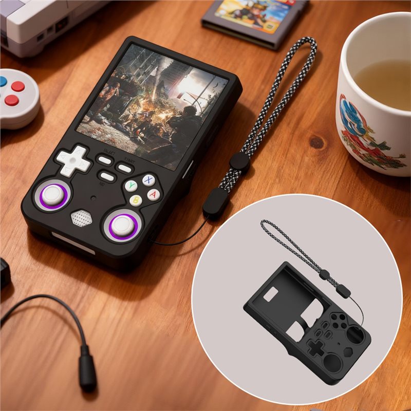 A23F-Silicone Protective Case  - Gaming Console R36 Ultra ulasan dan harga