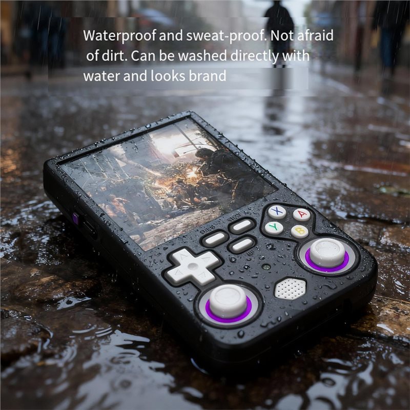 A23F-Silicone Protective Case  - Gaming Console R36 Ultra ulasan dan harga