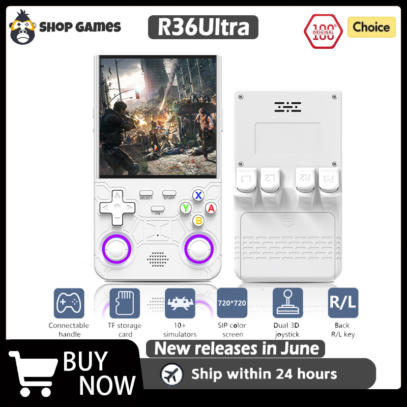 R36 Ultra Open Source R36S Vid - Gaming Console R36 Ultra ulasan dan harga