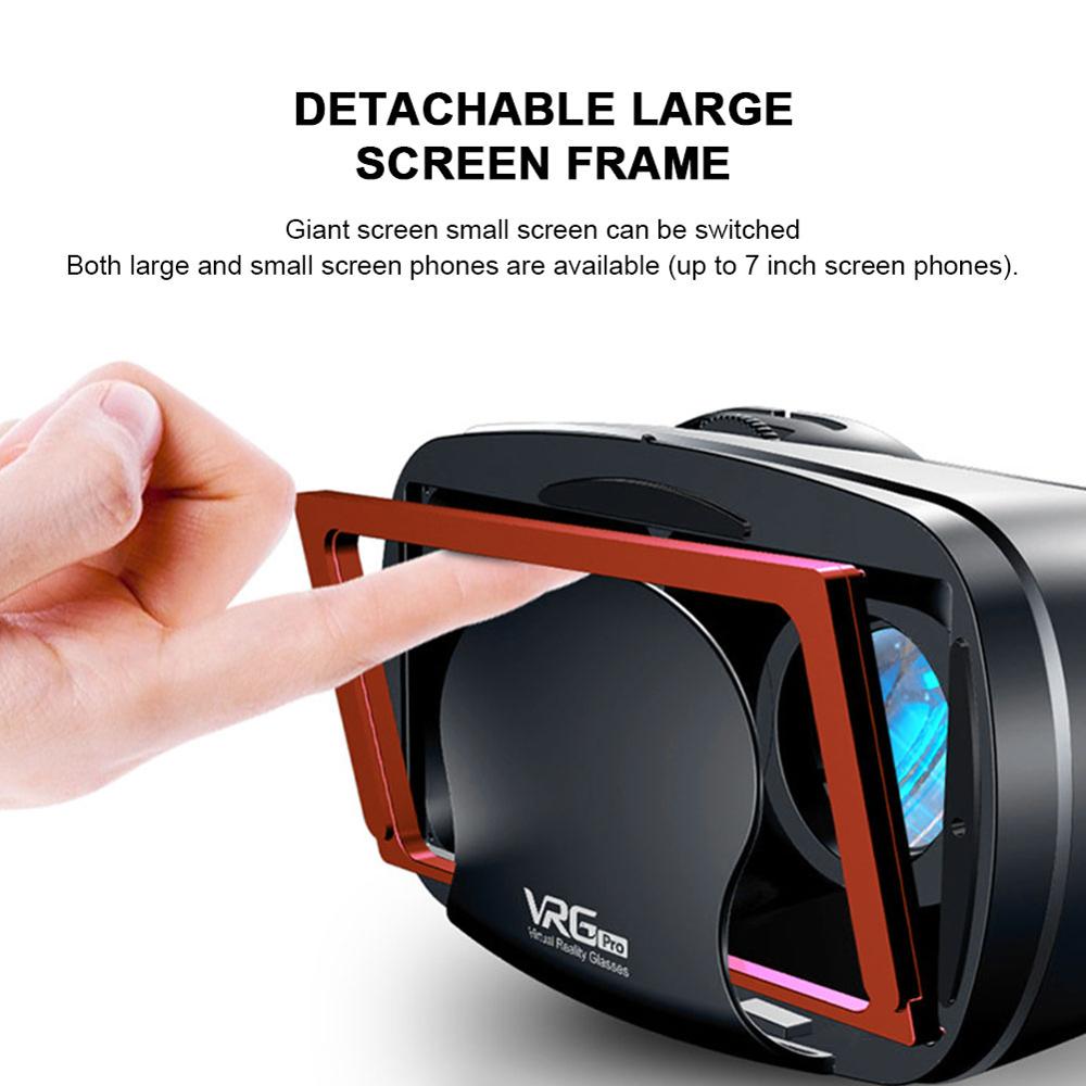 VRG Pro Virtual Reality Headse - Gaming Console Vr ulasan dan harga