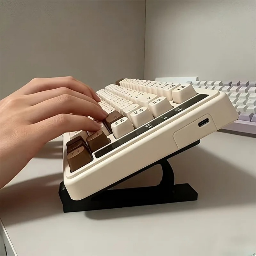 2pc Ergonomic Keyboard Riser F - Gaming Console Keyboard ulasan dan harga