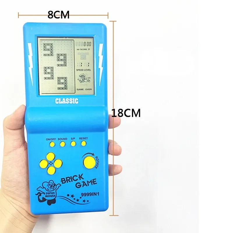 Russian Blocks Game Portable H - Gaming Console For 7 Year Old ulasan dan harga